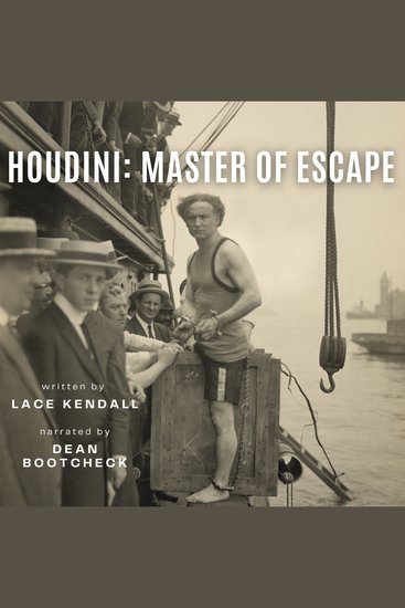 Houdini: Master of Escape - cover