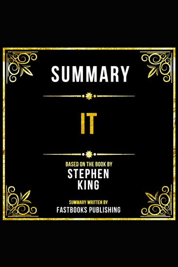 Summary - It - Based On The Book By Stephen King - cover