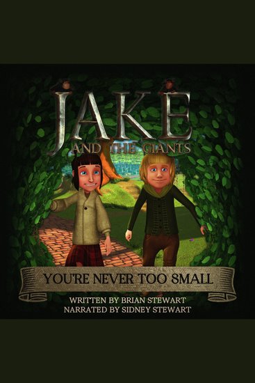 Jake and the Giants - You're Never Too Small - cover