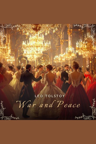 War and Peace Book 1 - cover