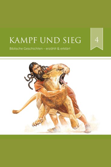 Kampf und Sieg - Biblische Geschichten - cover