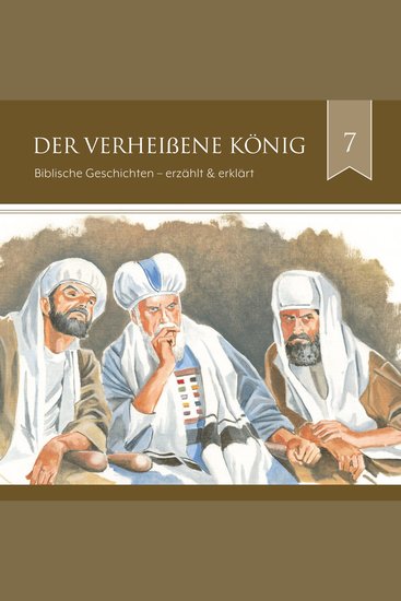 Der verheißene König - Biblische Geschichten - cover