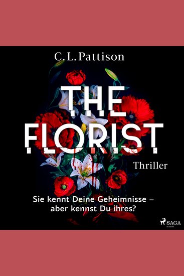 The Florist - Thriller - cover