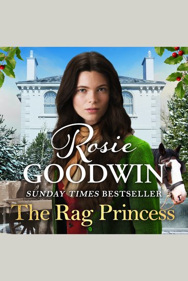 The Rag Princess - The heartwarming Sunday Times bestseller from Britain's best-loved saga author - cover