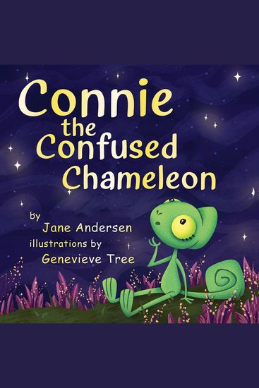 Connie the Confused Chameleon - cover