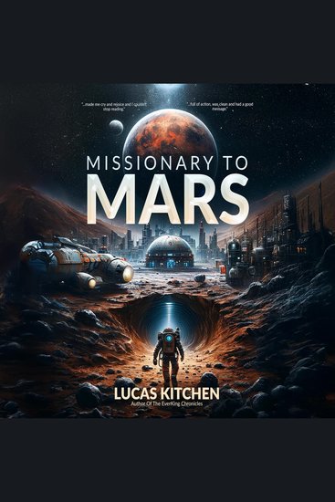 Missionary To Mars - cover