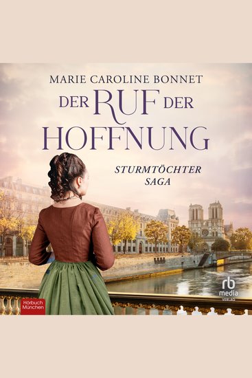 Der Ruf der Hoffnung - Sturmtöchter-Saga - cover