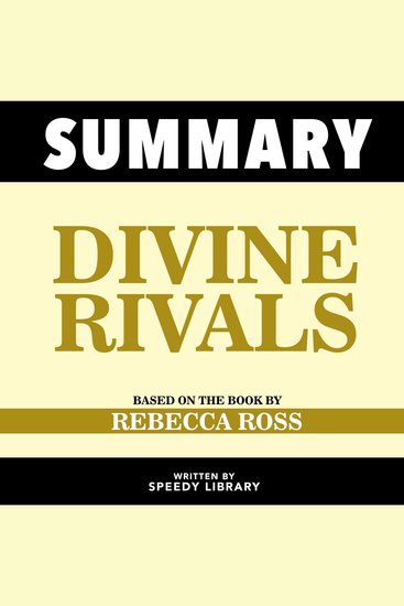 Summary - Divine Rivals - Based On The Book By Rebecca Ross - cover