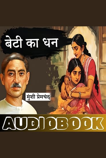 Beti Ka Dhan - Munshi Premchand - बेटी का धन - मुंशी प्रेमचंद - cover