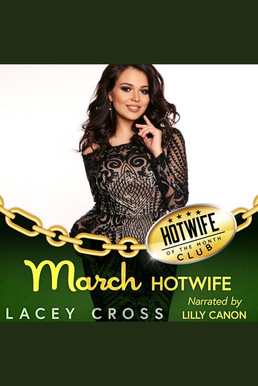 March Hotwife - First Time Shared with His Boss - cover