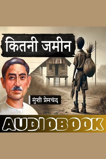 Kitni Zameen - A Story by Munshi Premchand - कितनी जमीन - मुंशी प्रेमचंद की लिखी कहानी - cover
