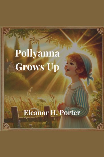 Pollyanna Grows Up - cover