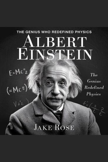 Albert Einstein – The Genius Who Redefined Physics - The Life Discoveries and Legacy of the World’s Most Influential Scientist - cover