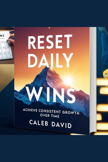 Reset Daily Wins - Achieve Consistent Growth Over Time - cover