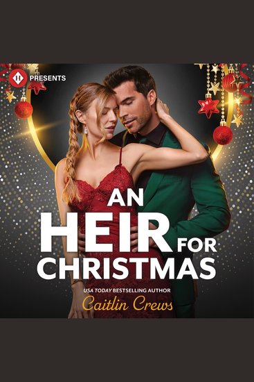 Heir for Christmas An - cover