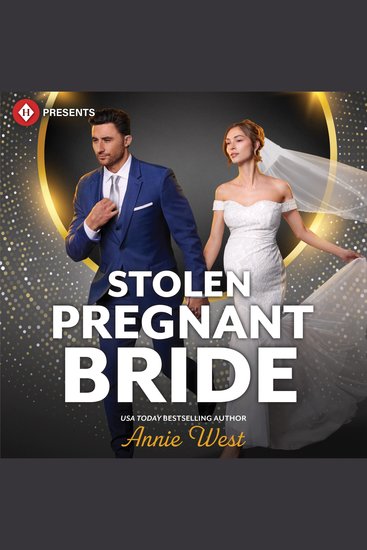 Stolen Pregnant Bride - cover