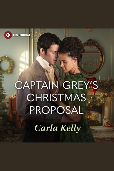 Captain Grey's Christmas Proposal - cover