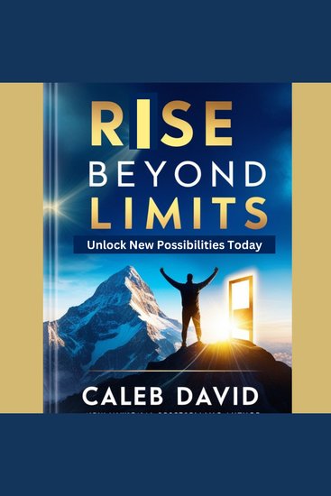 Rise Beyond Limits - Unlock New Possibilities Today - cover