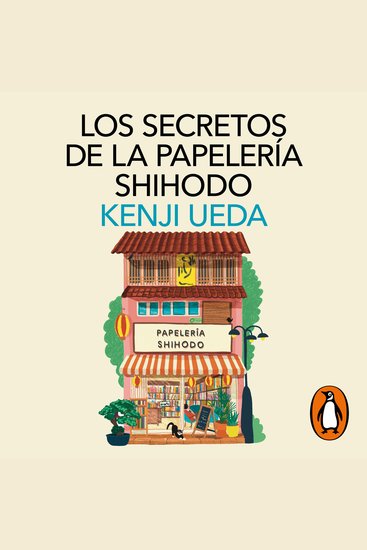 Los secretos de la Papelería Shihodo - cover