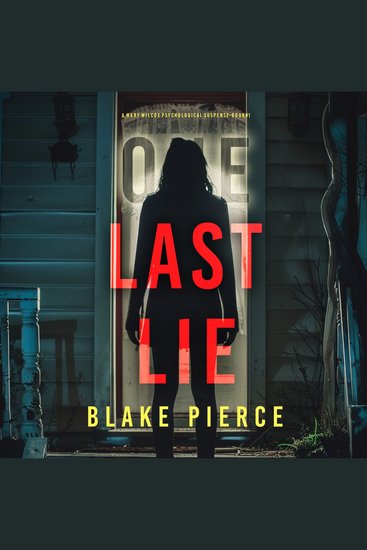 One Last Lie (The Governess—Book 1): An absolutely gripping psychological thriller packed with twists - cover