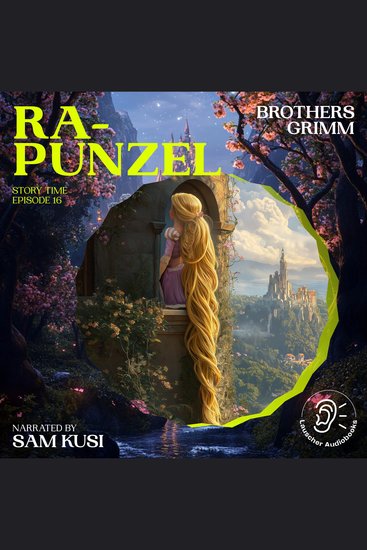Rapunzel (Story Time Episode 16) - cover
