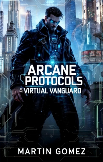Arcane Protocols of the Virtual Vanguard - How a Reluctant Tactician Found Honor in a Code-Driven War - cover
