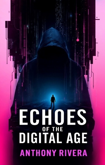 Echoes of the Digital Age - The Unmasking of Greed and Shadow in the Megacity - cover