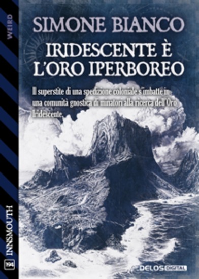 Iridescente è l’Oro Iperboreo - cover