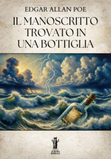 Il Manoscritto trovato in una bottiglia - cover