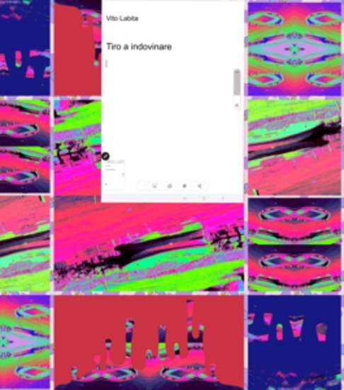 Tiro a indovinare - cover