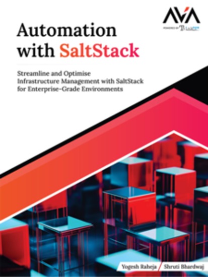 Automation with SaltStack: Streamline and Optimise Infrastructure Management with SaltStack for Enterprise-Grade Environments - cover