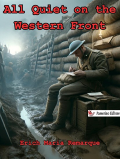 All Quiet on the Western Front - cover