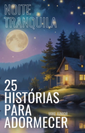 Noite Tranquila - 25 Histórias Para Adormecer - cover