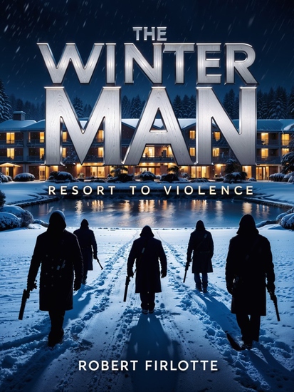 The Winter Man - Resort to Violence - cover