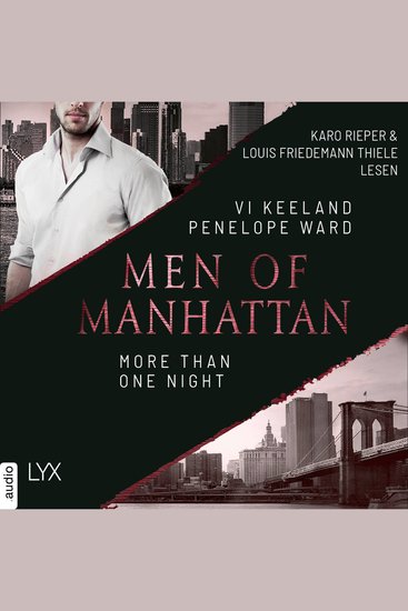 More Than One Night - Men of Manhattan Teil 3 (Ungekürzt) - cover