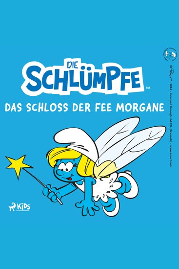 Die Schlümpfe – Das Schloss der Fee Morgane - cover