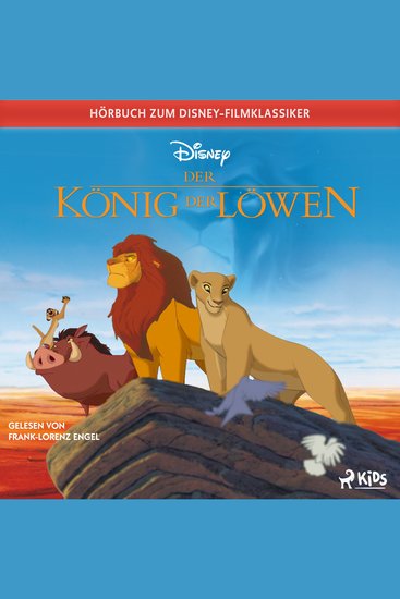 Der König der Löwen: Das Original Hörbuch zum Disney Filmklassiker - cover