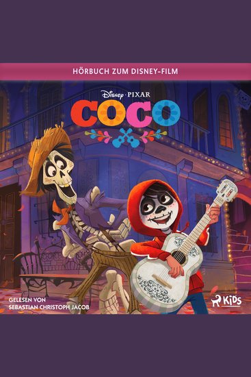 Coco: Das Original Hörbuch zum Disney Film - cover