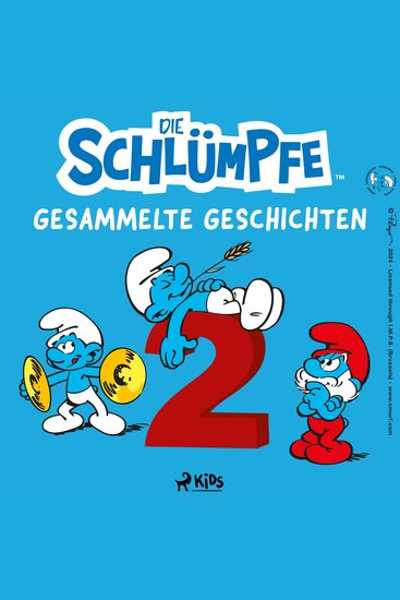 Die Schlümpfe – Gesammelte Geschichten 2 - cover