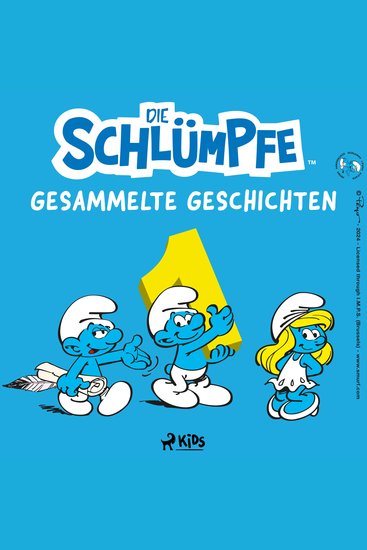 Die Schlümpfe – Gesammelte Geschichten 1 - cover