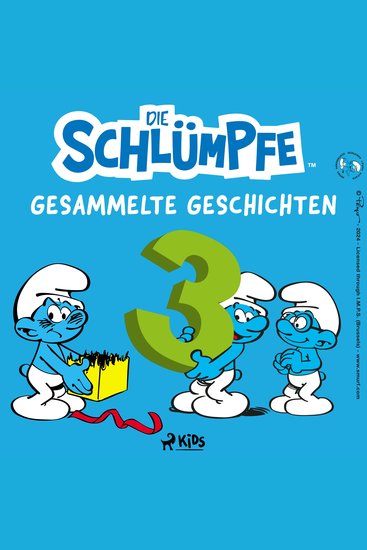 Die Schlümpfe – Gesammelte Geschichten 3 - cover