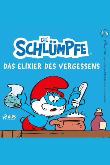 Die Schlümpfe – Das Elixier des Vergessens - cover