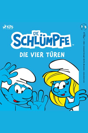 Die Schlümpfe – Die vier Türen - cover