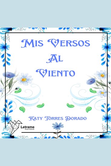 Mis versos al viento - cover