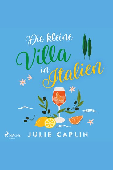 Die kleine Villa in Italien - cover