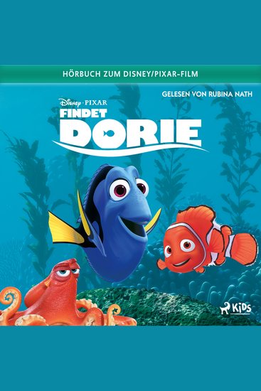Findet Dorie: Das Original Hörbuch zum Disney Pixar Film - cover