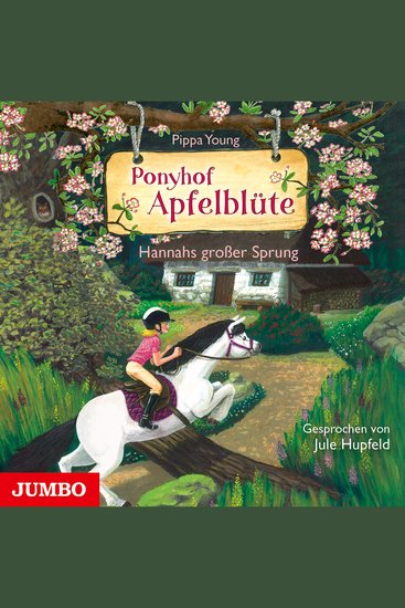Ponyhof Apfelblüte Hannahs großer Sprung [Band 24] - cover