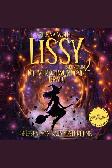 Lissy Rabenstein: Die verschwundene Braut - ein paranormaler Cosy-Krimi - cover