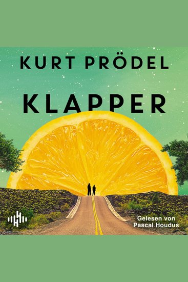 Klapper - »So berührend so lustig so absurd und so gut geschrieben Die Geschichte von Klapper und Bär ist ein Schatz« Caroline Wahl - cover