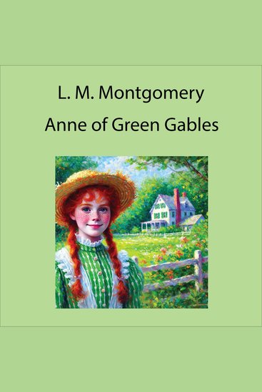 Anne of Green Gables - cover